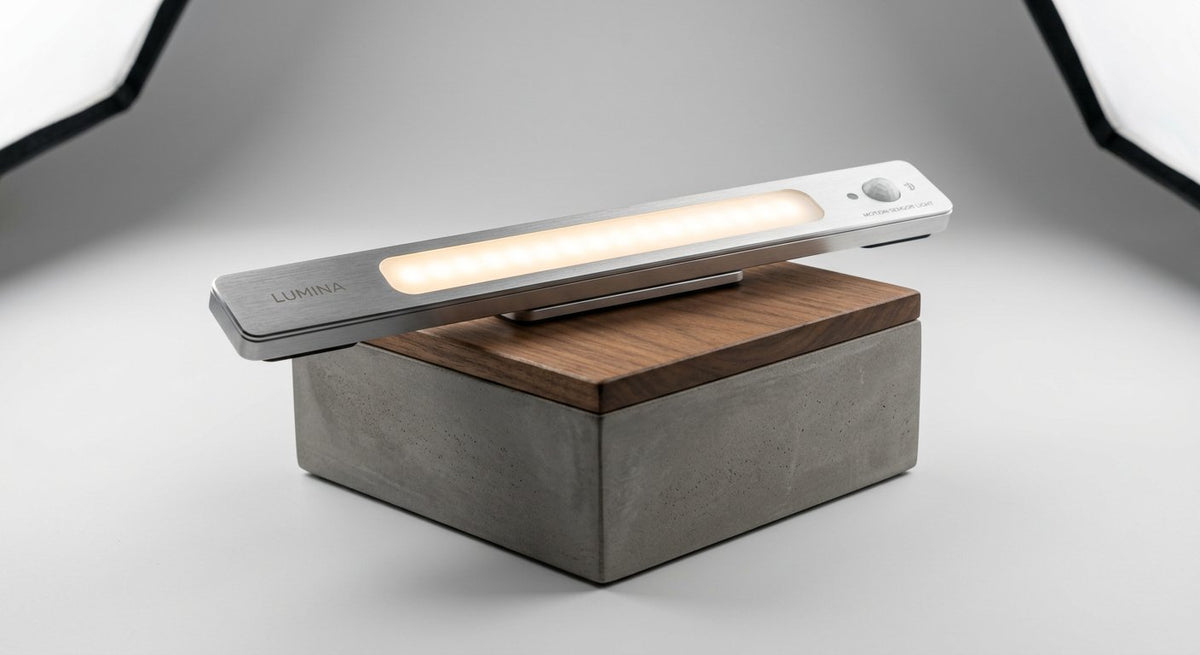 Barre LED Intelligente à Détection – Illuminez vos Zones Sombres