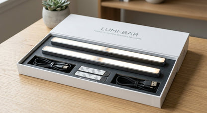 Barre LED Intelligente à Détection – Illuminez vos Zones Sombres