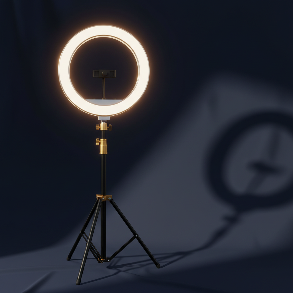 Anneau Lumineux Ring Light avec Trépied