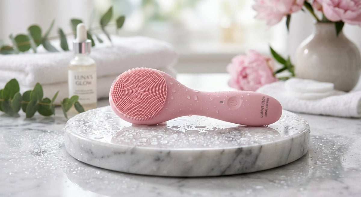 Brosse Nettoyante Sonique – Le Secret d'une Peau Radieuse et Purifiée
