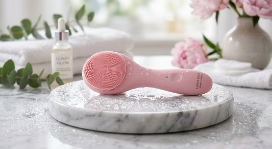 Brosse Nettoyante Sonique – Le Secret d'une Peau Radieuse et Purifiée