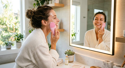 Brosse Nettoyante Sonique – Le Secret d'une Peau Radieuse et Purifiée