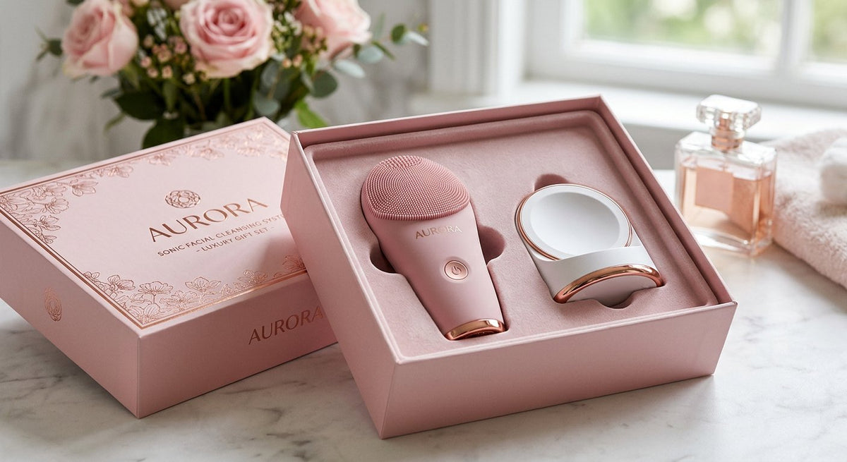 Brosse Nettoyante Sonique – Le Secret d'une Peau Radieuse et Purifiée