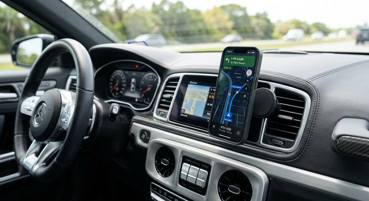 Fixation Magnétique Voiture – Sécurité & Navigation en Un Geste