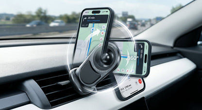Fixation Magnétique Voiture – Sécurité & Navigation en Un Geste