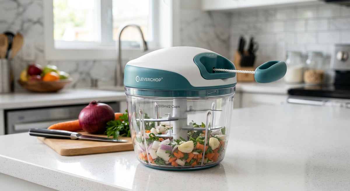 Hachoir de Cuisine Express – Préparez vos Repas sans Effort