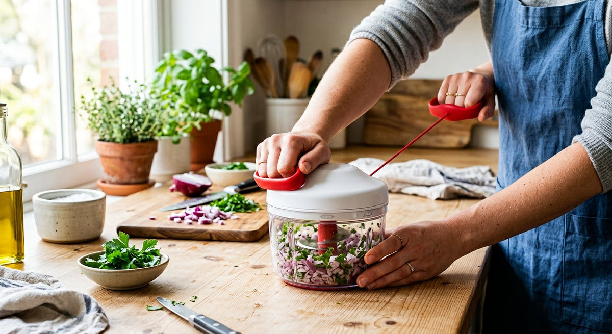 Hachoir de Cuisine Express – Préparez vos Repas sans Effort