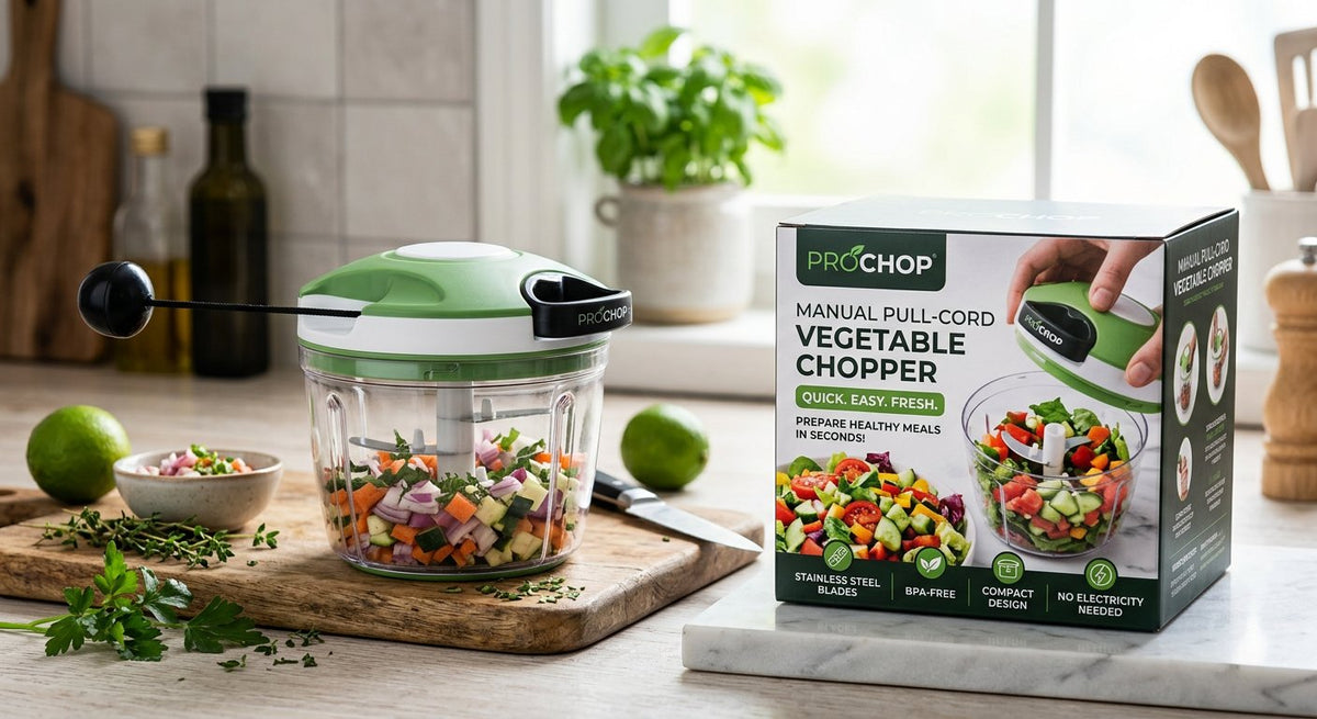 Hachoir de Cuisine Express – Préparez vos Repas sans Effort