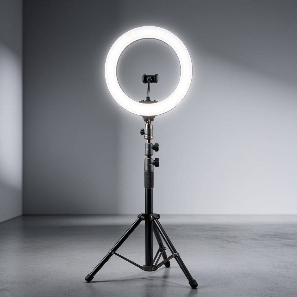 Ring Light Professionnelle – Illuminez votre Talent