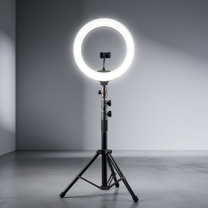 Ring Light Professionnelle – Illuminez votre Talent
