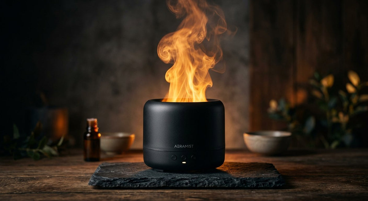 Diffuseur Ambiance Flamme – Créez un Cocon Chaleureux chez Vous
