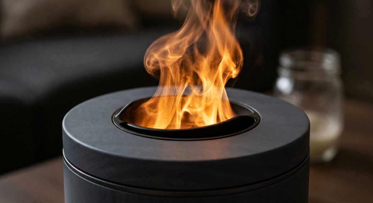 Diffuseur Ambiance Flamme – Créez un Cocon Chaleureux chez Vous
