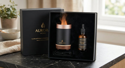 Diffuseur Ambiance Flamme – Créez un Cocon Chaleureux chez Vous