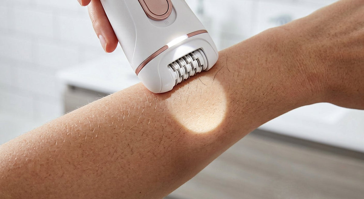 Épilateur de Précision Sans Douleur – Douceur et Confort Longue Durée