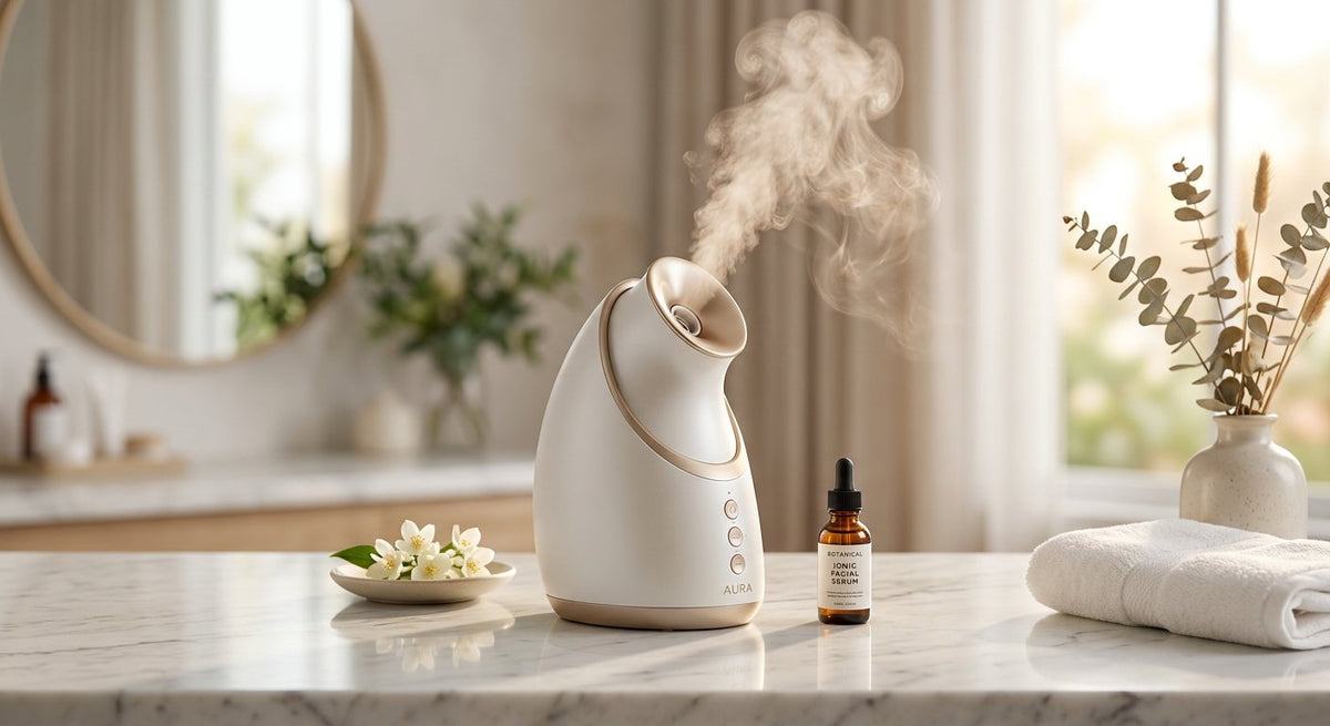 Sauna Facial Ionique – Votre Spa à Domicile pour une Peau Détoxifiée