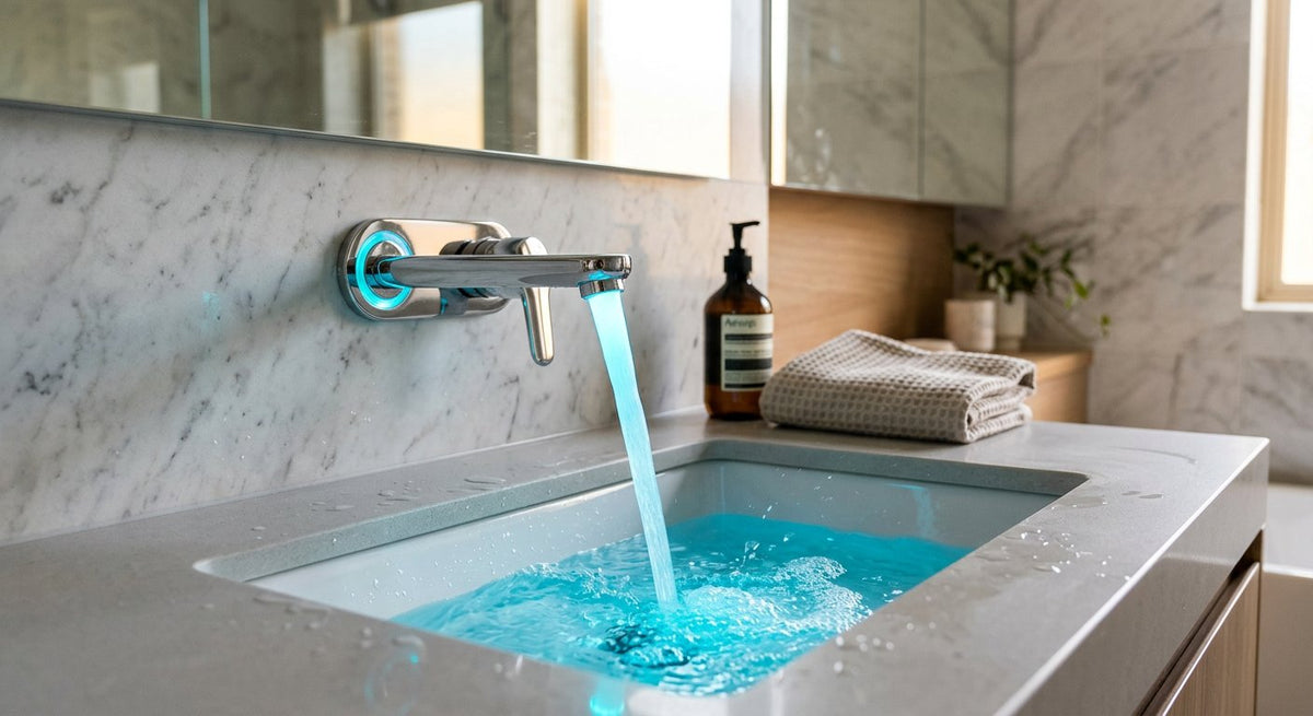 Embout de Robinet LED – La Magie de l'Eau en Couleurs