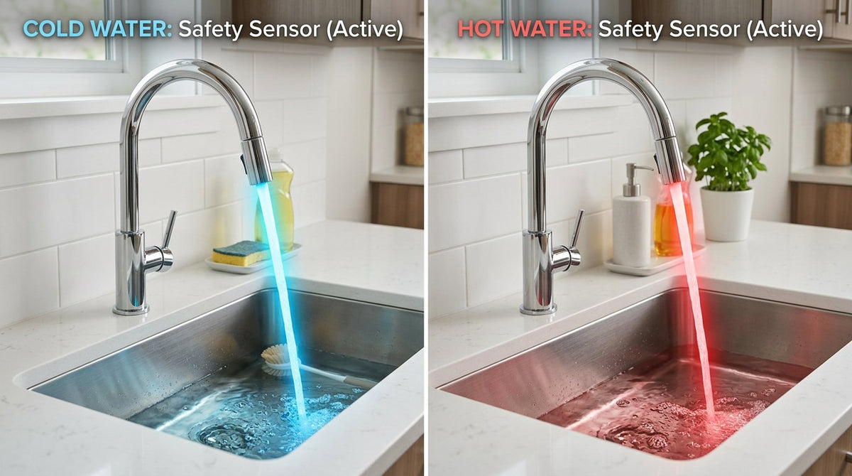 Embout de Robinet LED – La Magie de l'Eau en Couleurs