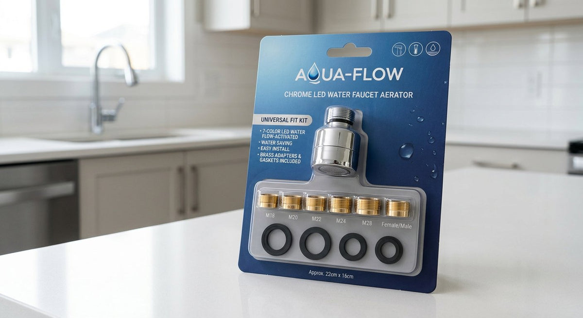 Embout de Robinet LED – La Magie de l'Eau en Couleurs