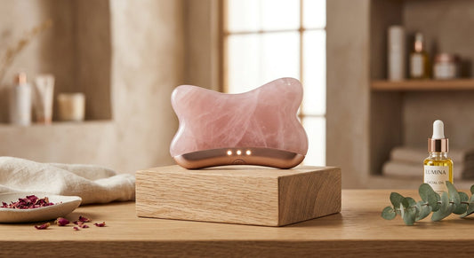 Gua Sha Sculptant Chauffant – L'Alliance de la Tradition et de la Technologie