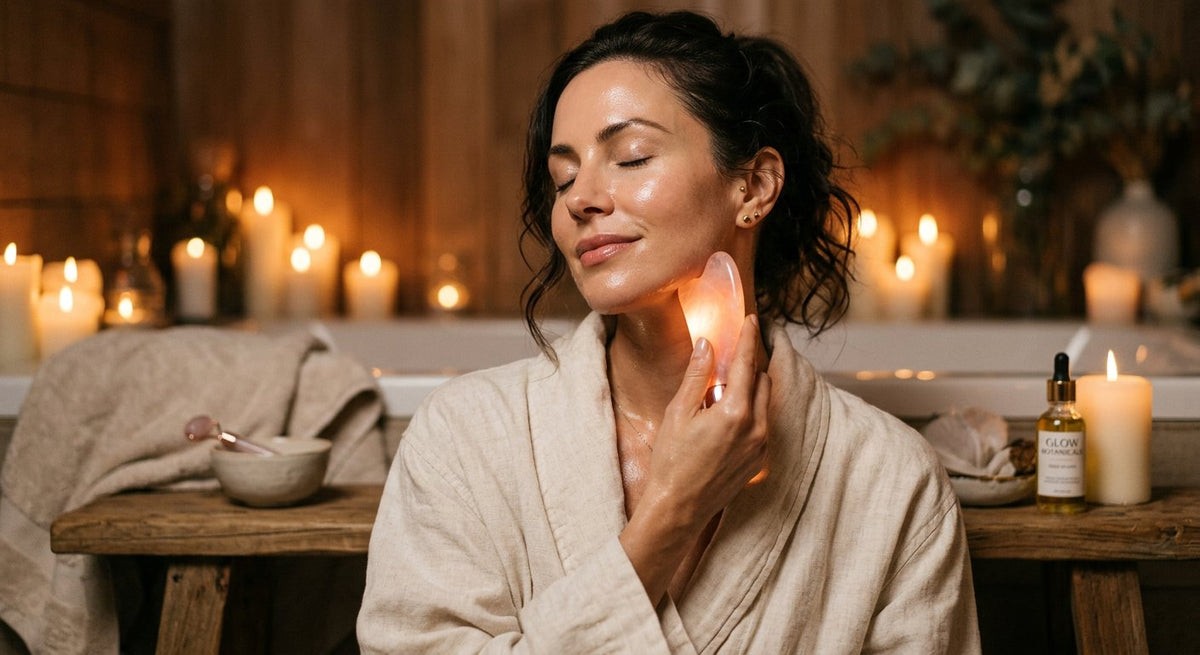 Gua Sha Sculptant Chauffant – L'Alliance de la Tradition et de la Technologie