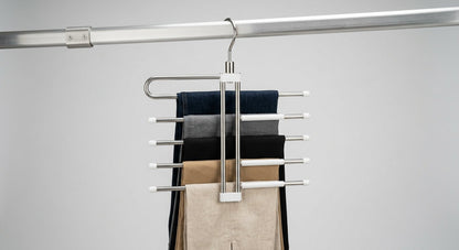 Cintre Gain de Place Magique – Multipliez votre Espace Dressing