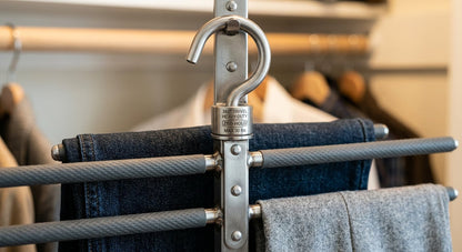 Cintre Gain de Place Magique – Multipliez votre Espace Dressing