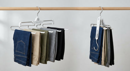 Cintre Gain de Place Magique – Multipliez votre Espace Dressing