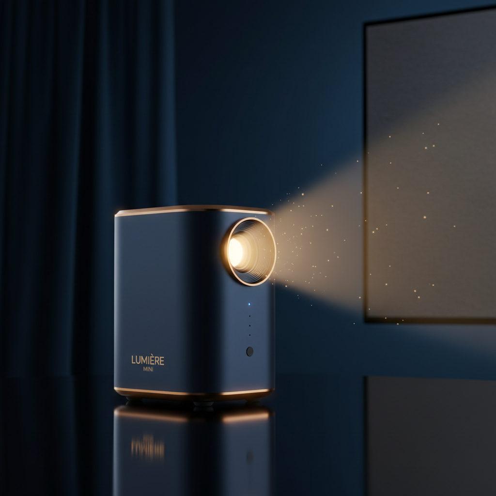 Mini Projecteur Portable