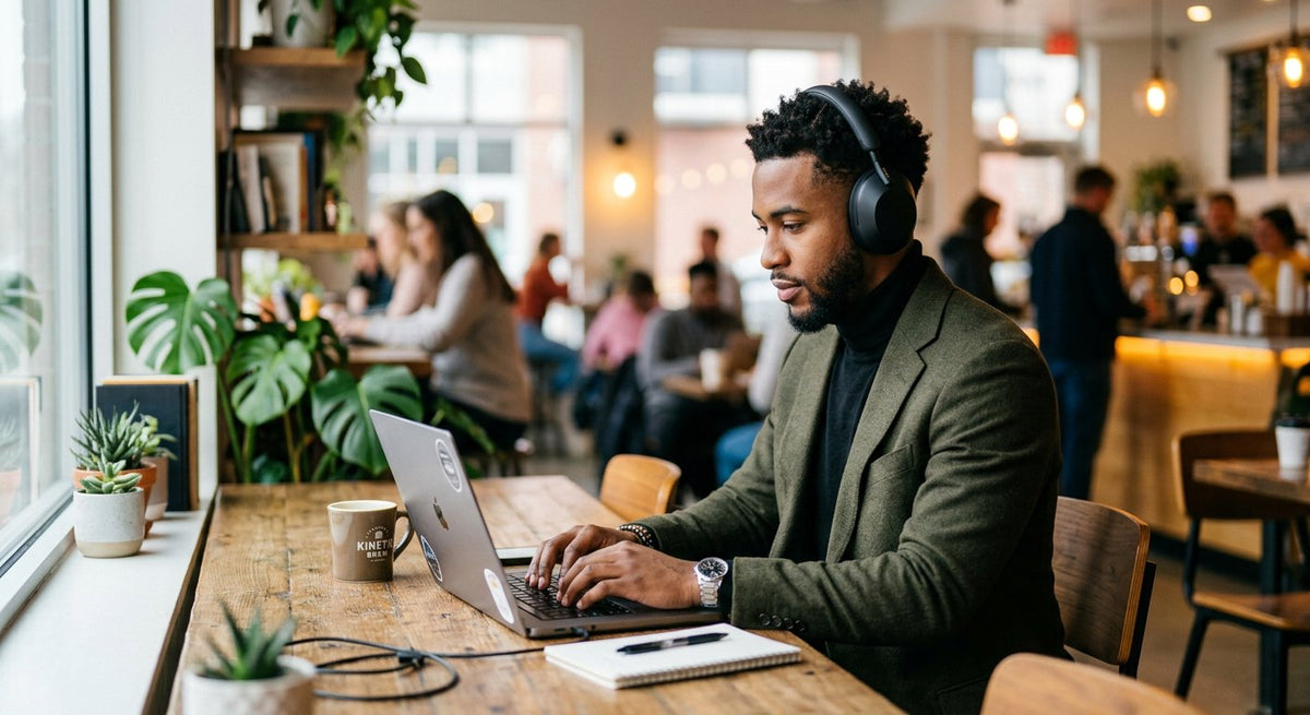 Casque Audio Immersif – Évadez-vous du Bruit du Quotidien