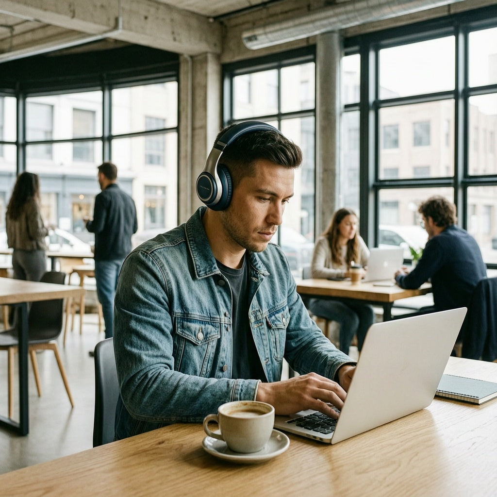 Casque Audio Immersif – Évadez-vous du Bruit du Quotidien