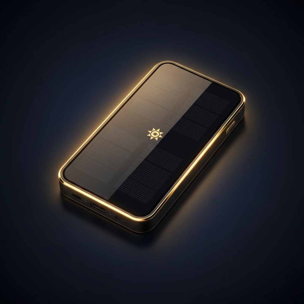 Batterie Externe Solaire