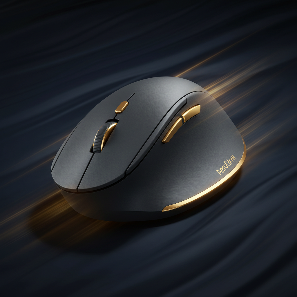 Souris Ergonomique Sans Fil