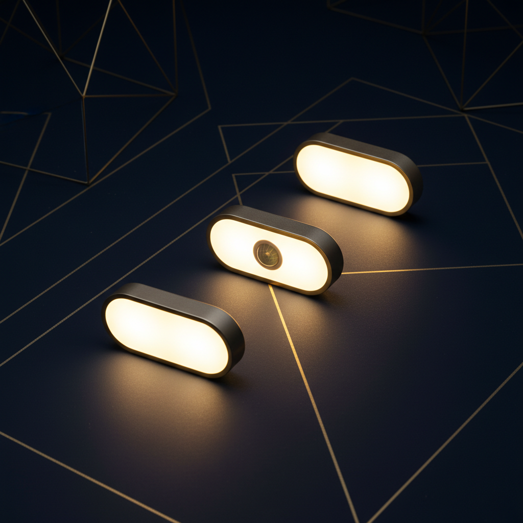 Lumières LED Détecteur de Mouvement pour Placards