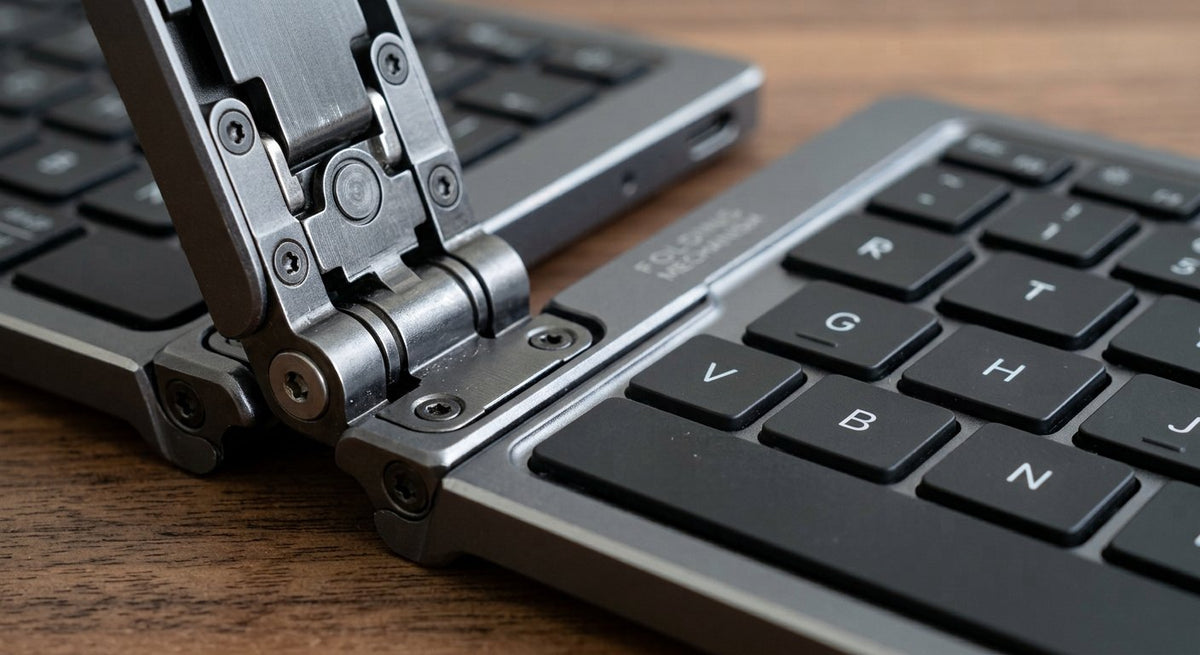 Clavier Pliable Nomade – Votre Bureau Mobile dans votre Poche