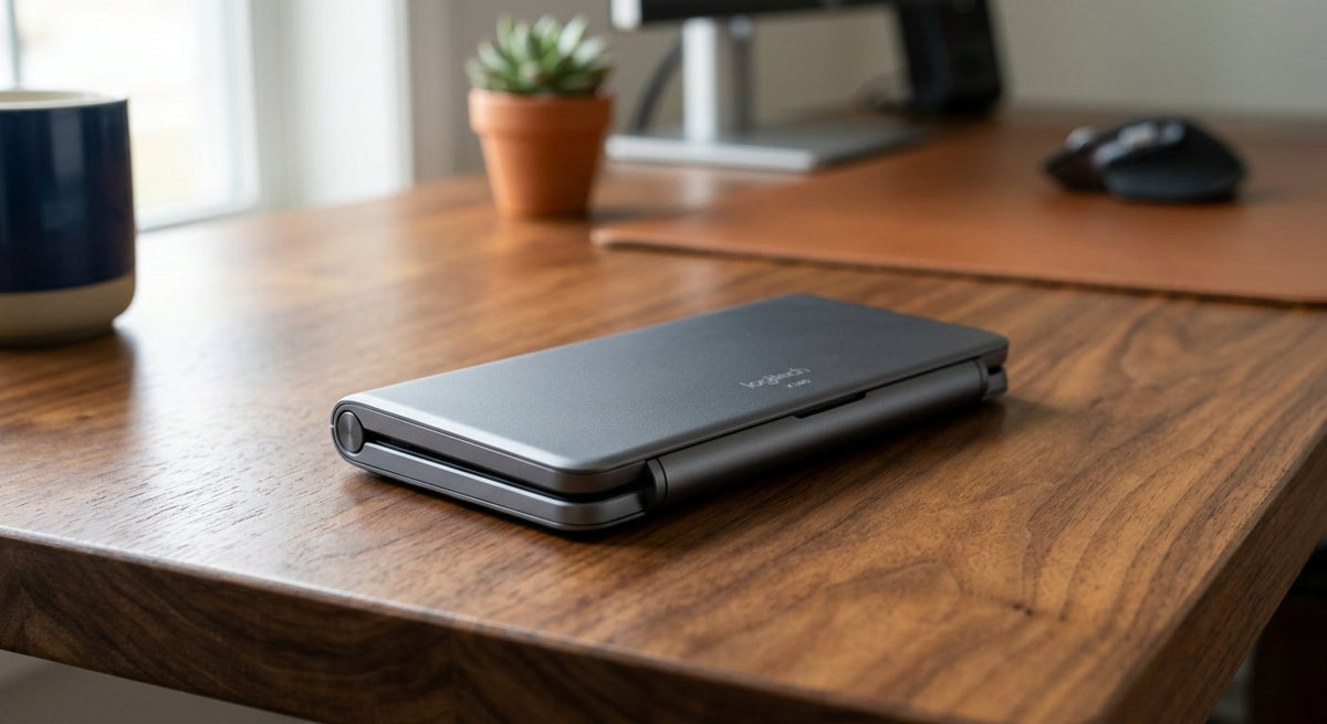 Clavier Pliable Nomade – Votre Bureau Mobile dans votre Poche