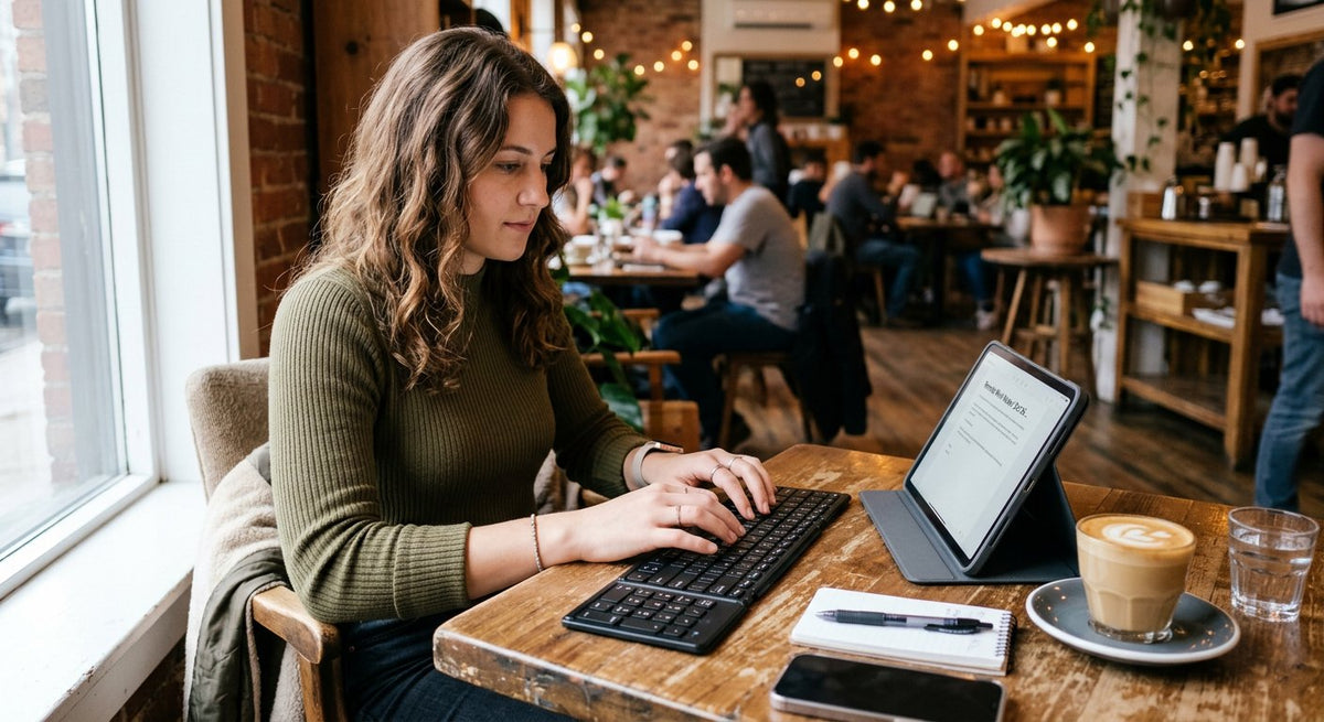 Clavier Pliable Nomade – Votre Bureau Mobile dans votre Poche