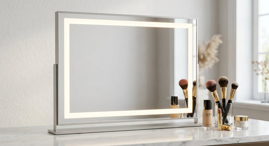 Miroir Vanity LED – Un Éclairage Parfait pour un Make-up Zéro Défaut