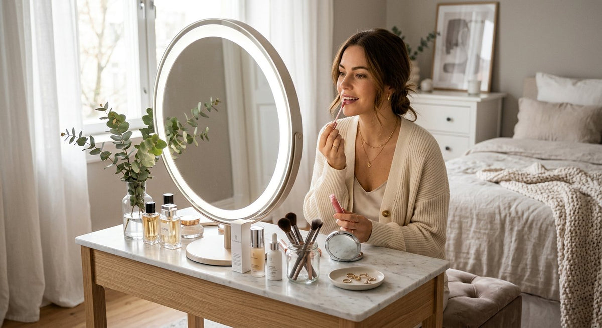 Miroir Vanity LED – Un Éclairage Parfait pour un Make-up Zéro Défaut