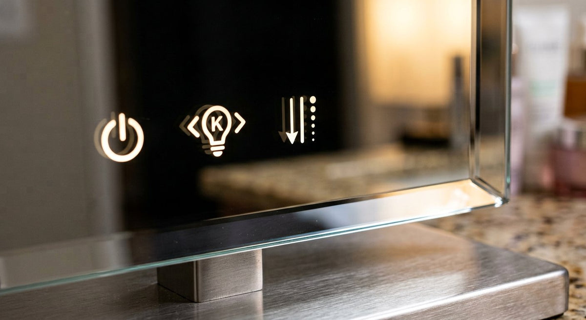 Miroir Vanity LED – Un Éclairage Parfait pour un Make-up Zéro Défaut