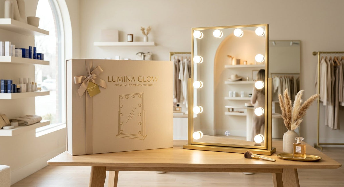 Miroir Vanity LED – Un Éclairage Parfait pour un Make-up Zéro Défaut