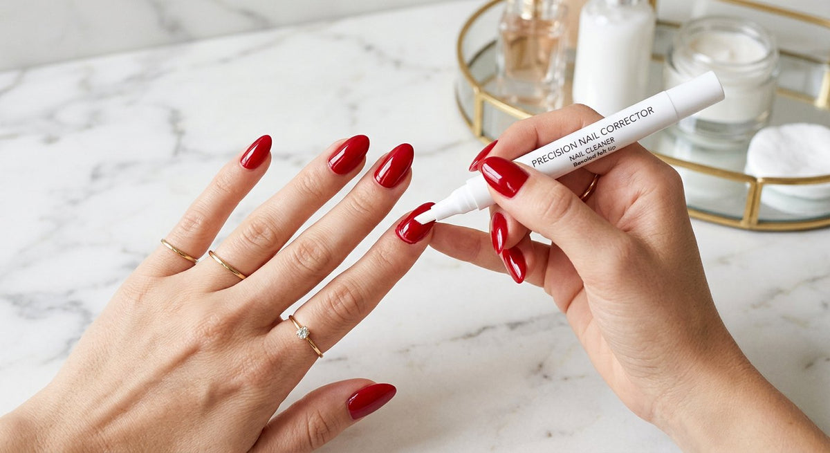 Stylo Correcteur de Manucure – Des Finitions Impeccables en un Geste
