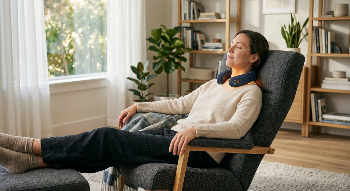 Masseur Cervical Intelligent – Détente Profonde et Soulagement Instantané