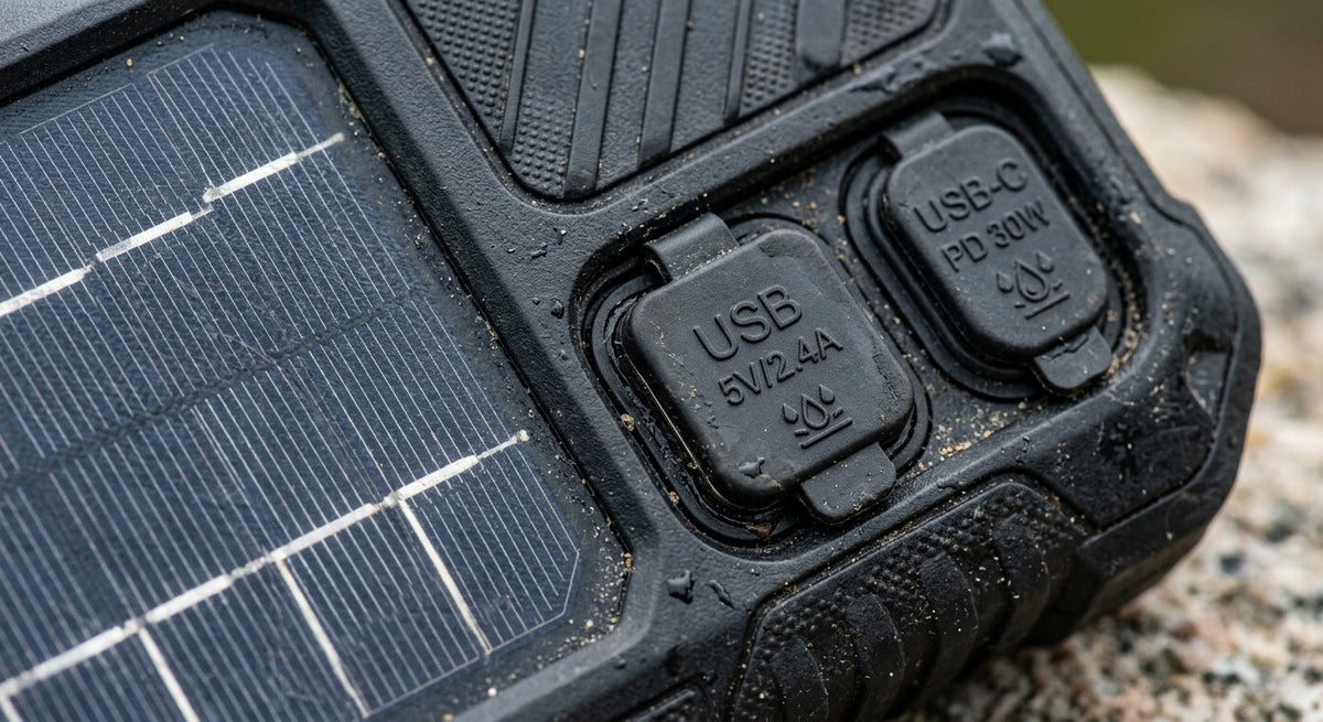 Batterie Externe Solaire – L'Énergie Illimitée pour vos Aventures