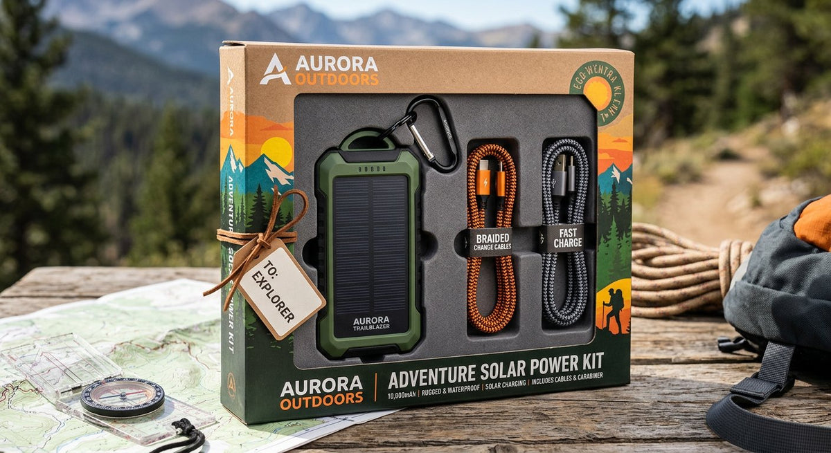 Batterie Externe Solaire – L'Énergie Illimitée pour vos Aventures