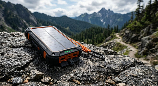 Batterie Externe Solaire – L'Énergie Illimitée pour vos Aventures
