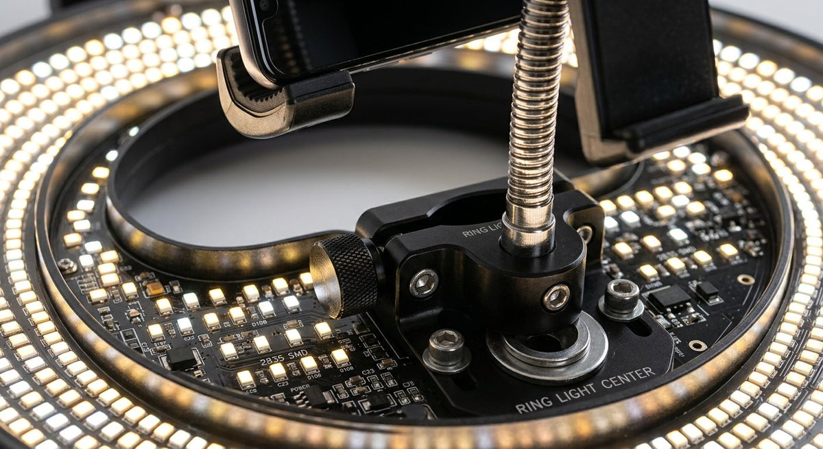 Ring Light Professionnelle – Illuminez votre Talent