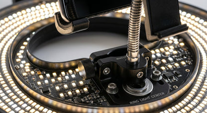 Ring Light Professionnelle – Illuminez votre Talent