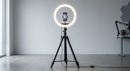 Ring Light Professionnelle – Illuminez votre Talent