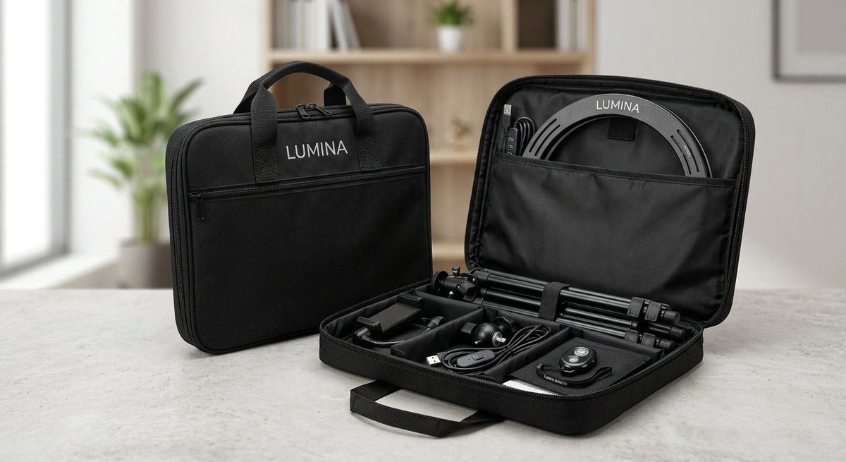 Ring Light Professionnelle – Illuminez votre Talent