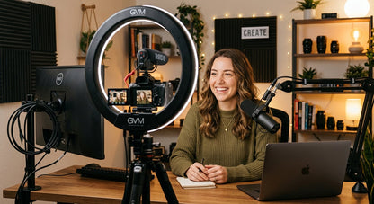 Ring Light Professionnelle – Illuminez votre Talent